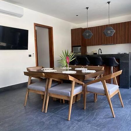 ¡New Villa 4Br With Priv Jacuzzi! Tulum Exterior foto