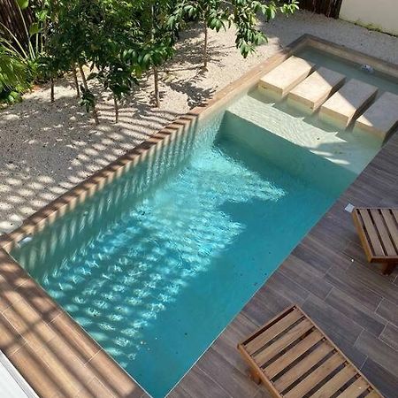 ¡New Villa 4Br With Priv Jacuzzi! Tulum Exterior foto