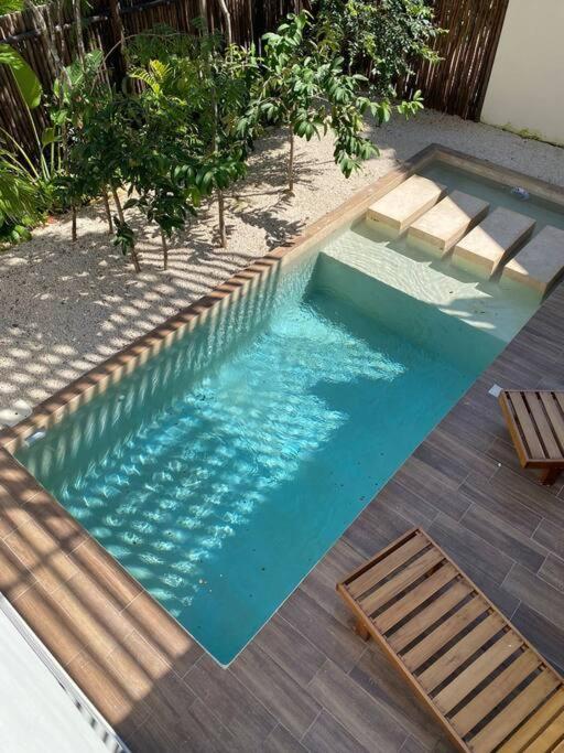 ¡New Villa 4Br With Priv Jacuzzi! Tulum Exterior foto